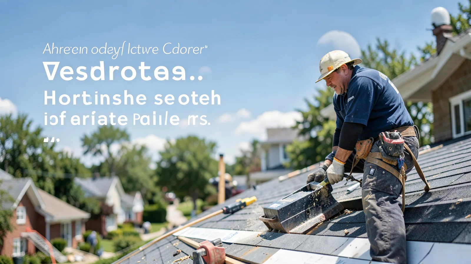 Roof Replacement in Wharton, NJ near me